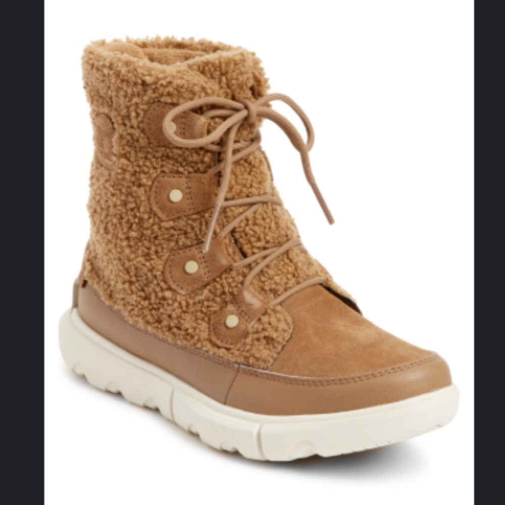 SOREL Explorer II Joan Insulated Lace-Up Boot
 
DELTA FAWN, Size 9 M